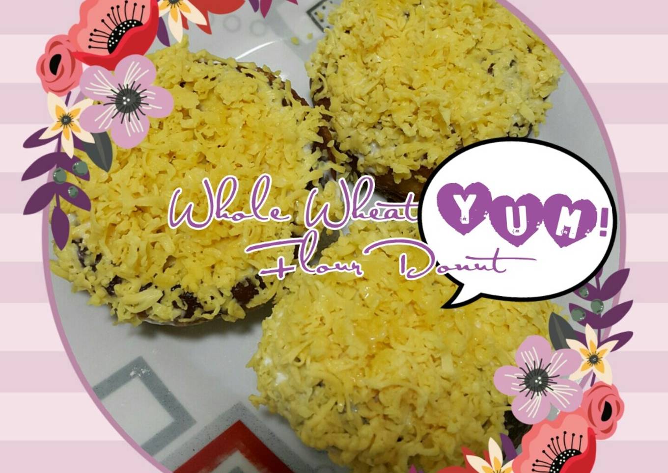 Donat Gandum (whole wheat flour) Empuk ������