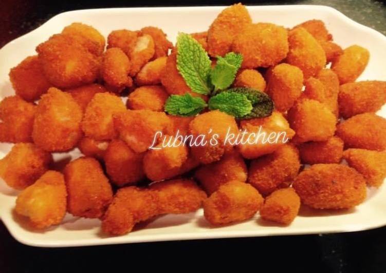 Easiest Way to Prepare Homemade Homemade Chicken Nuggets: