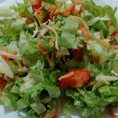 A picture of Simple salad.