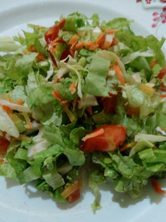 A picture of Simple salad.