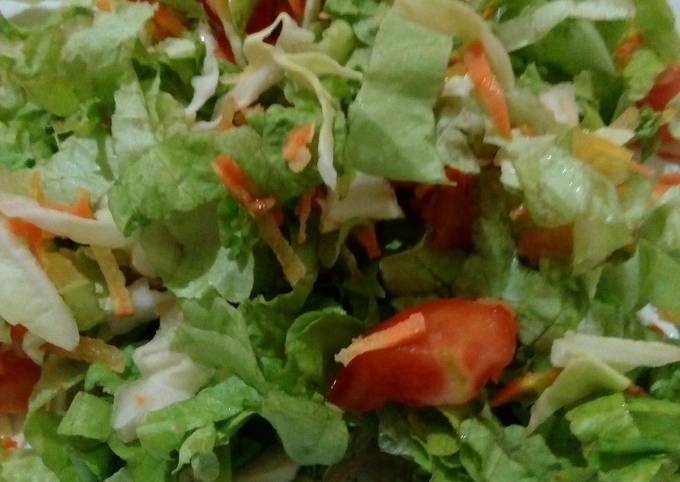 Recipe of Award-winning Simple salad