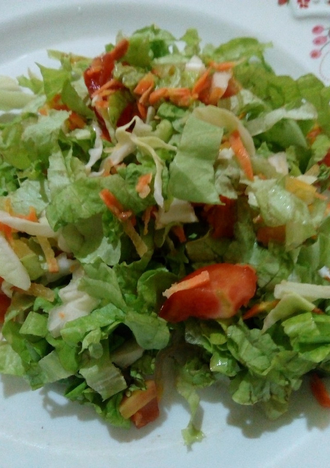 A picture of Simple salad.