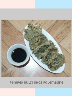 Foto resep Pempek kulit khas palembang