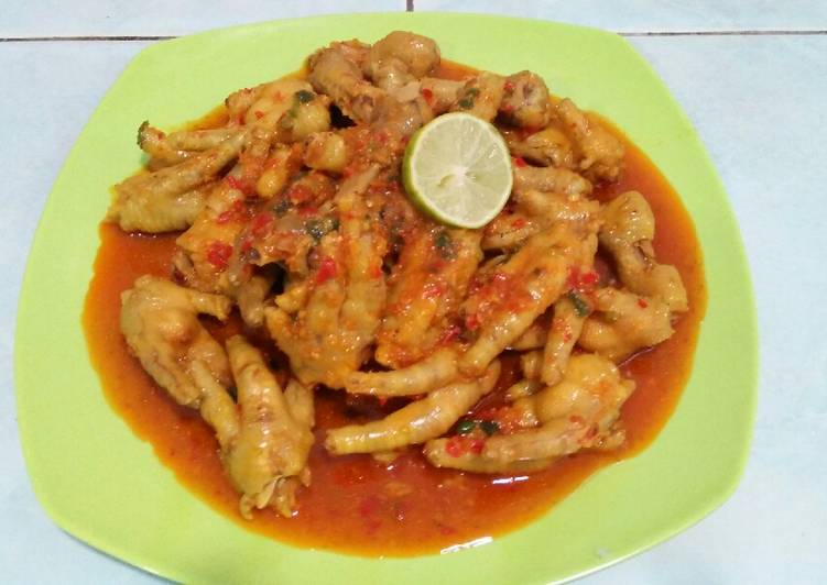 Ceker 'Dower' (#bikinRamadhanberkesan)