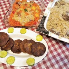 A picture of Mutton Yakhni Pulao.