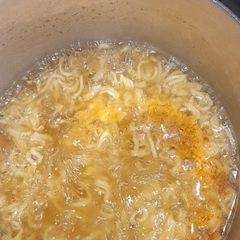 A picture of Yummy noodle recipe.
