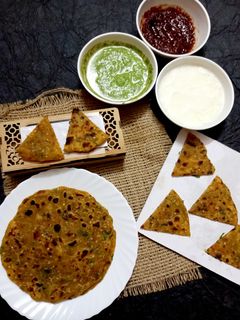 મૂળા ભાજી ના ઢેબરા (Mooli Bhaji Dhebra Recipe In Gujarati) રેસીપી મુખ્ય ફોટો