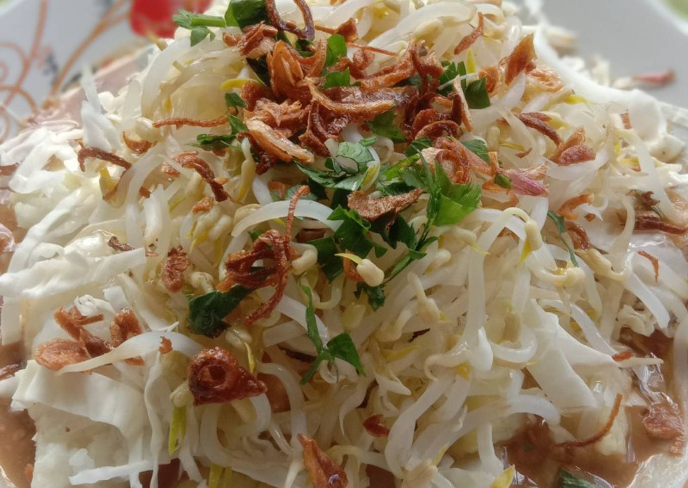 Kupat Tahu Khas Magelang