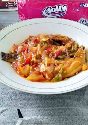Foto resep Nila asam manis modern