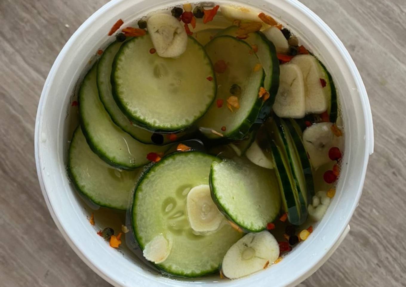 Best cucumber pickles!