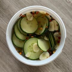 Best cucumber pickles! A picture of Best cucumber pickles!.