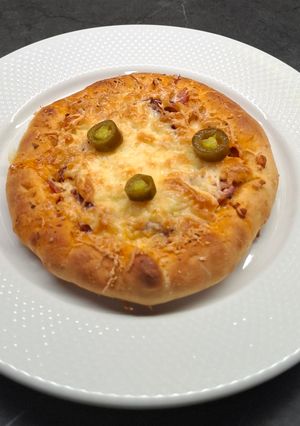 Kenyér lángos recept fotója