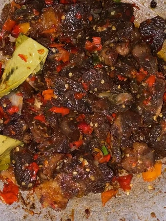 Cara Gampang Menyiapkan Resep Dendeng sapi Balado mantap Anti Ribet, Enak