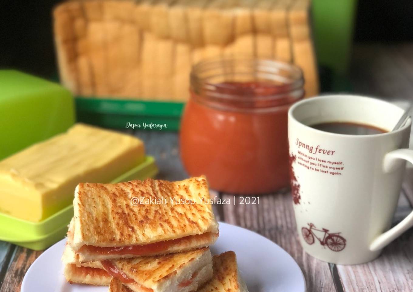 Singapore-style CALAMISTRATUS kopitiam butyrum tosti