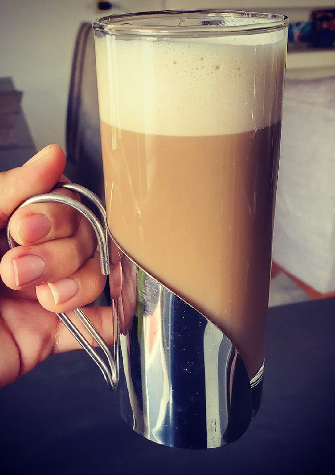 Una foto de Capuchino