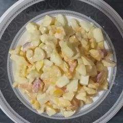 A picture of Fruit chat(eid k pakwan).