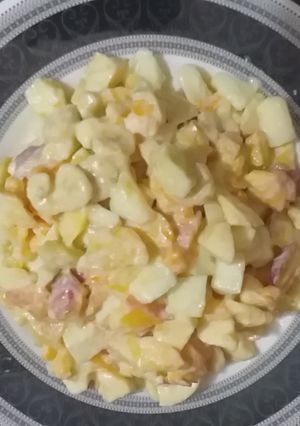 A picture of Fruit chat(eid k pakwan).