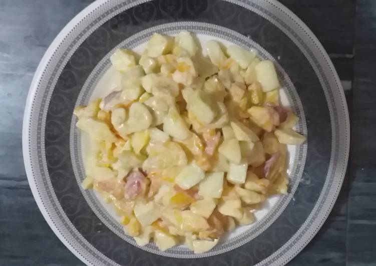 Easiest Way to Make Speedy Fruit chat(eid k pakwan)