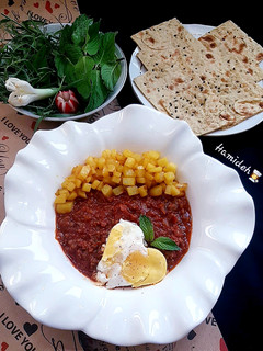عکسی از دستور واویشکا گوشت چرخ شده(با ۳قلم مواد)😋
