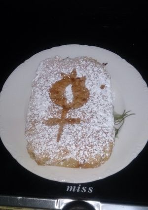 Una foto de Mini tarta de santiago granaina 😝