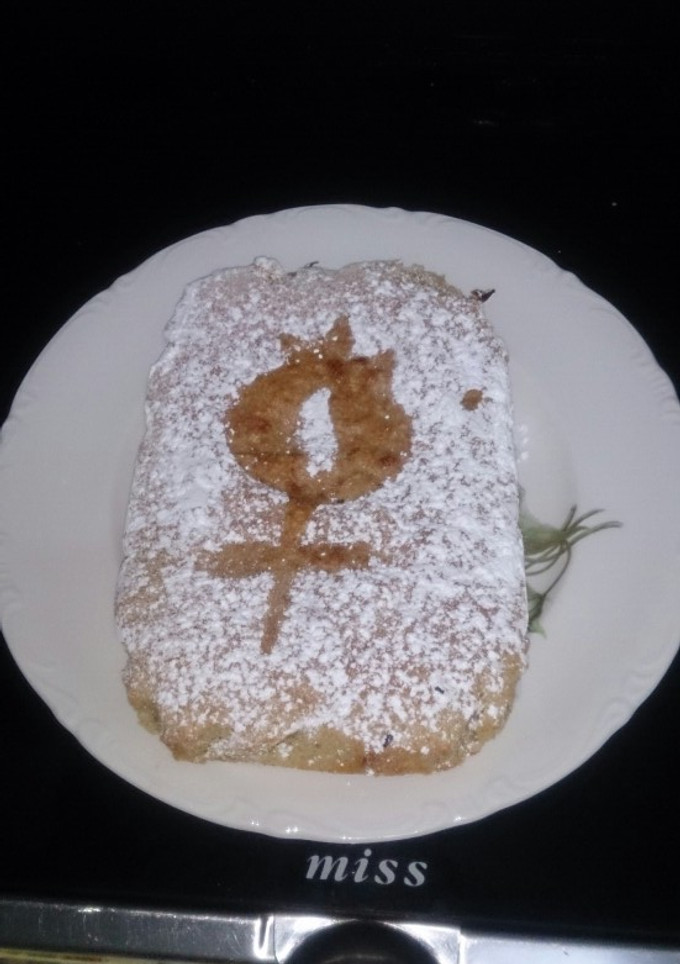 Una foto de Mini tarta de santiago granaina 😝