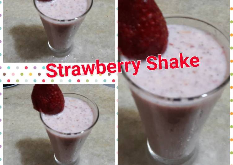 Strawberry shake