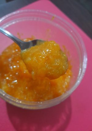 Una foto de Mermelada de naranjas