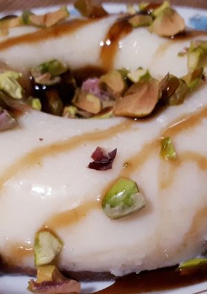 صورة لوصفة تحلية السميد