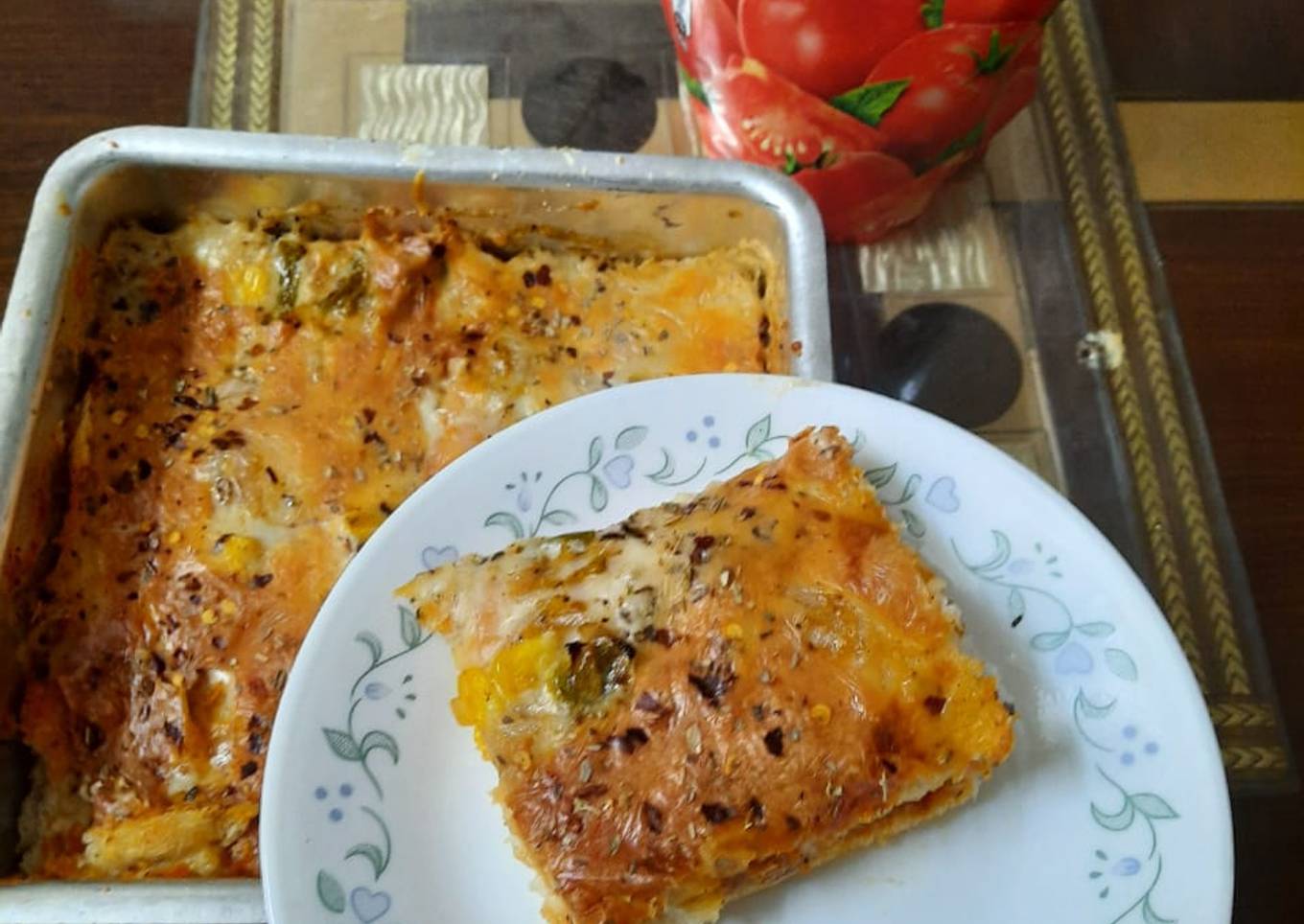 Bread Lasagna