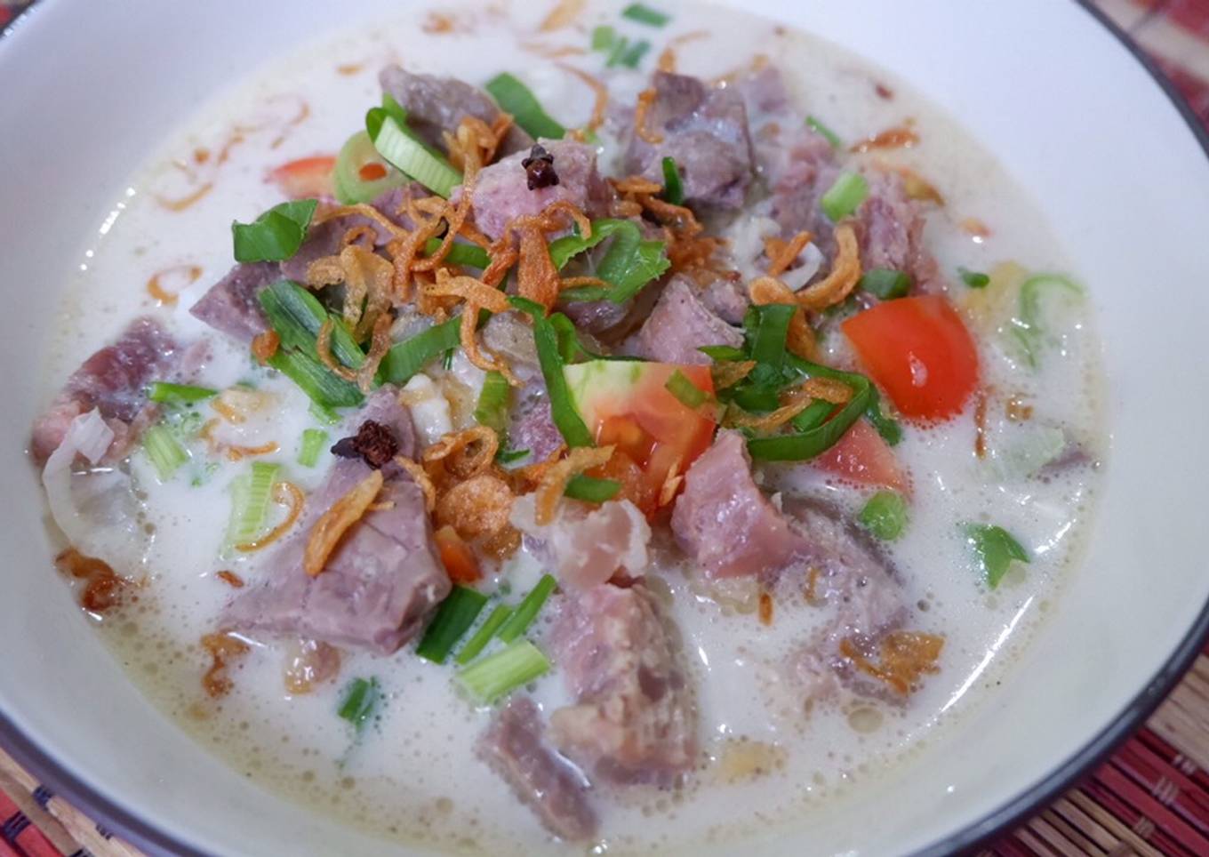 Soto Betawi mantap