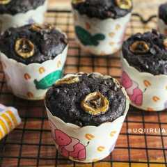 Choco Banana Muffin (No Mixer) রেসিপির প্রধান ছবি
