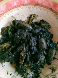 Foto resep Cumi saos hitam