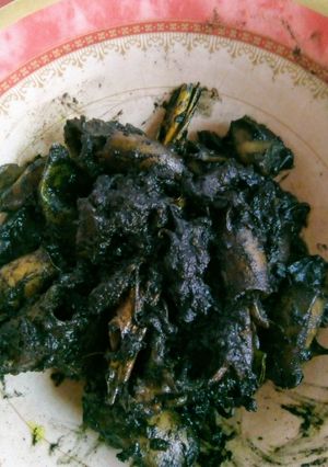 Foto resep Cumi saos hitam