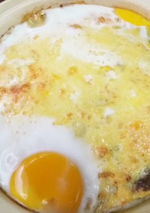 Foto resep Cheese Eggs Burger