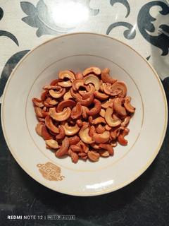 Foto resep Kacang Mede Goreng