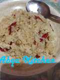 Nasi goreng sederhana