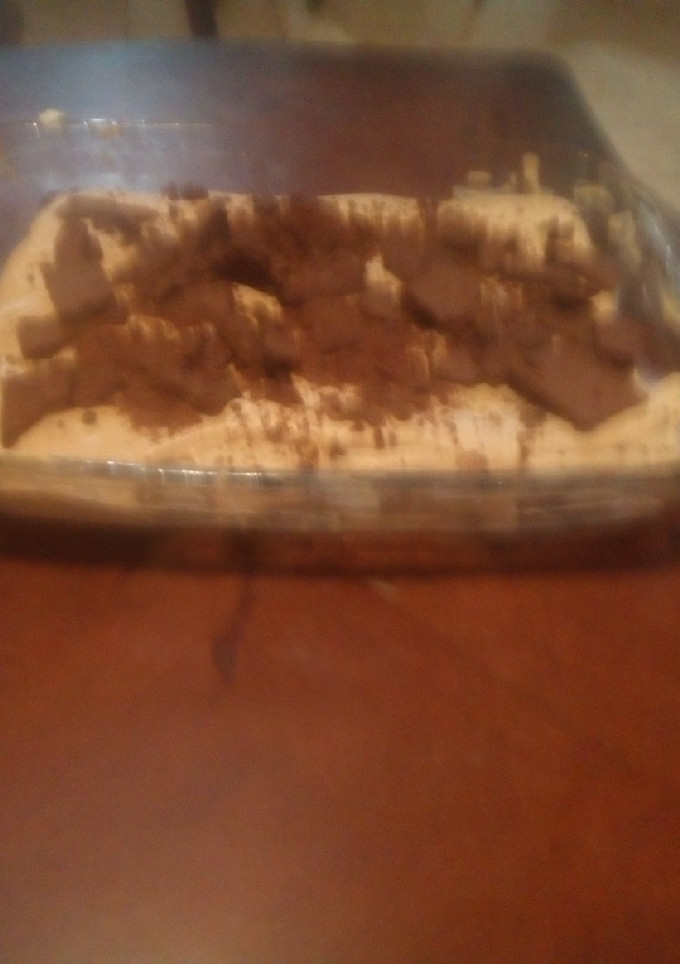 Una foto de Chocotorta súper fácil y rica