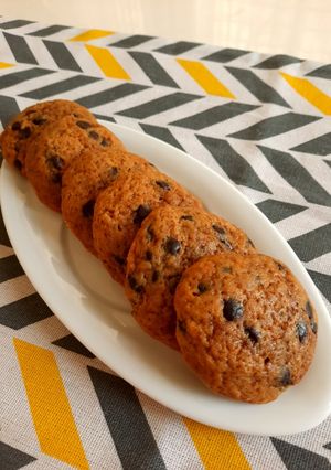 Foto resep Chewy cookies monster