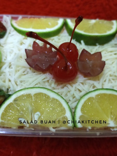 Foto resep Salad Buah Simple