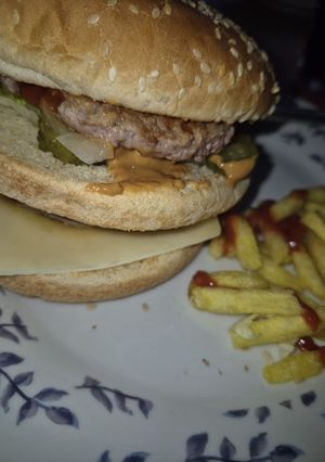 Una foto de Big Mac Casera