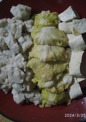 Foto resep Siomay Hack bumbu pecel