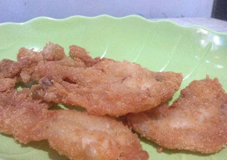 Resep Fillet kakap goreng crispy yang Sempurna