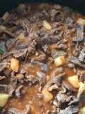 Cortadillo de res con papas