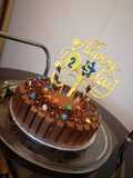 Chocolate malt cake