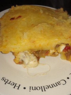 Una foto de Pastel de papas mixta
