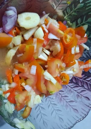 Foto resep Sambal Dabu-Dabu