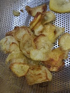عکسی از دستور چیپس ترد
