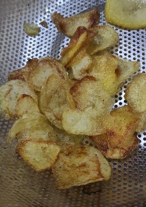 عکسی از دستور چیپس ترد