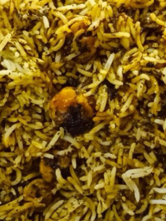 عکسی از دستور میگو پلو