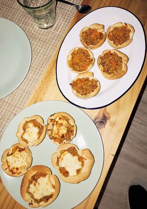 Una foto de Empanadas de Soja Texturizada